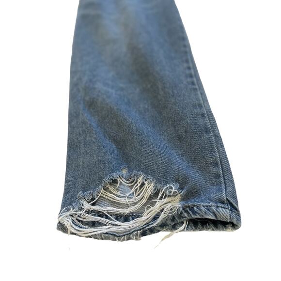 KanCan Jeans, Wrene Ultra High Rise 90's Boyfriend Jeans, Size 5/26 - Picture 5 of 7